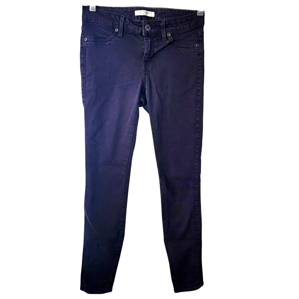 Rich & Skinny Purple Stretch Low Rise Jeans Size 26